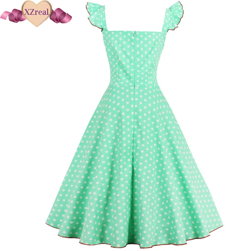 Булавки Up рокабилли летнее платье Для женщин Винтажные наряды женский Костюмы