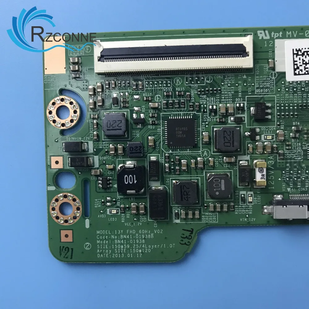 Логическая плата для Samsung 13Y FHD _ 60hz_ 02 T con UA40F5500AR UE40F6200AKXXU UE40EH5300|Промышленные