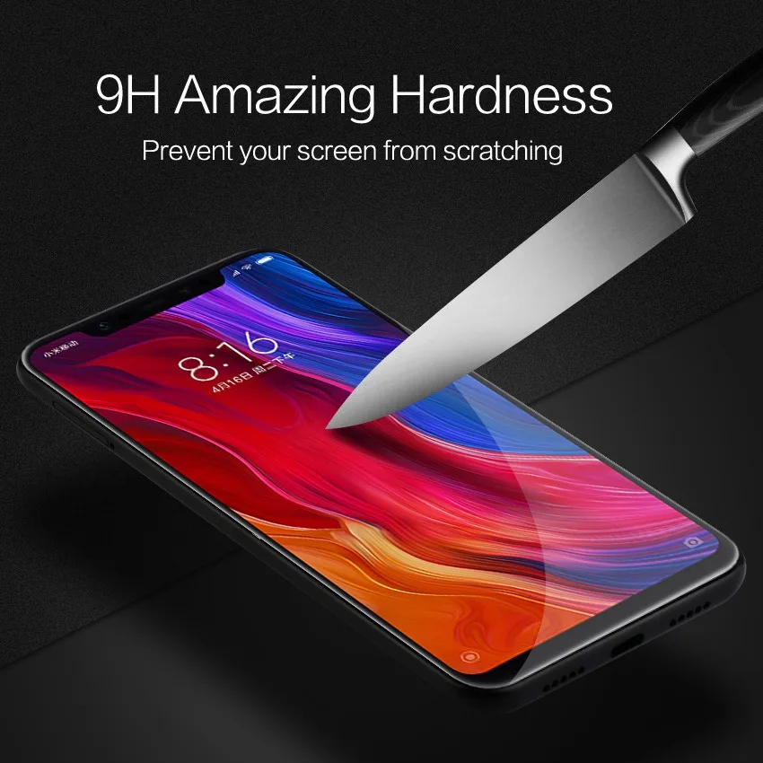 5D Защитное стекло для Xiao mi Pocophone F1, закаленное стекло для Xiao mi Me Little F 1, Защитное стекло для экрана Xio mi Pocofone F1