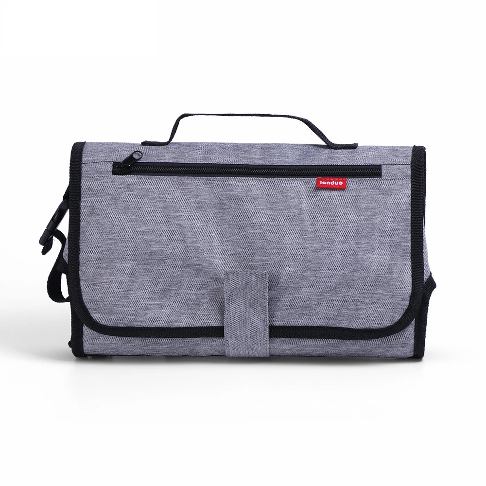 Детские сумки для подгузников на молнии Влажная/сухая Сумка водонепроницаемая