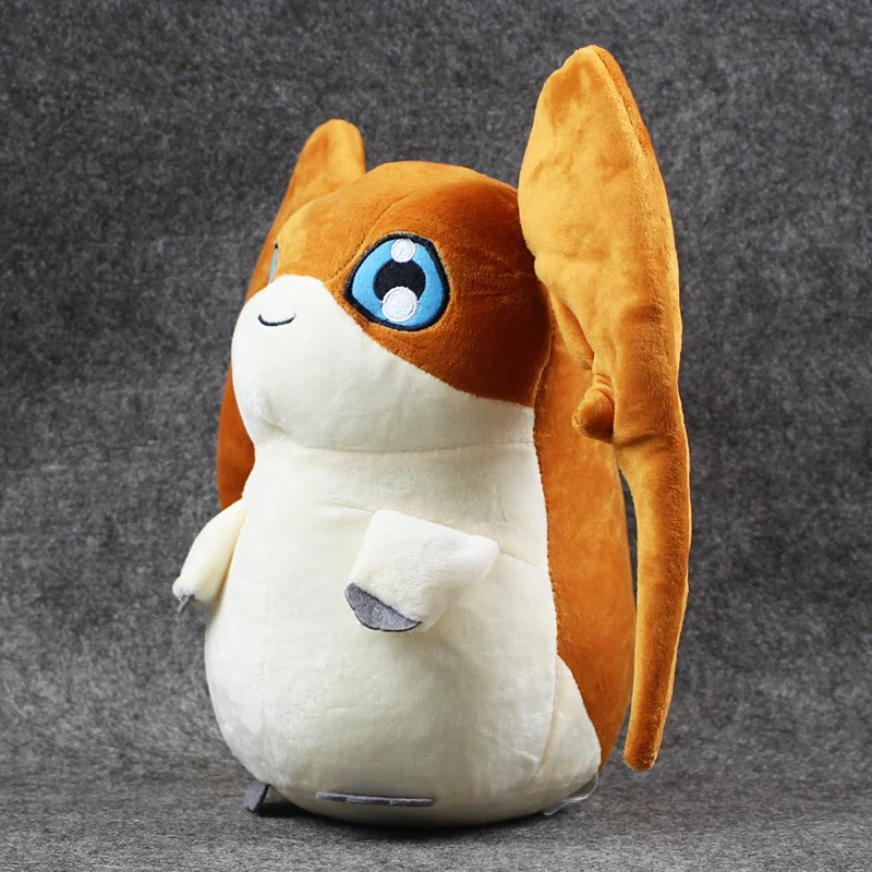 2 стиля 16 см и 27 Новое поступление плюшевые игрушки Patamon Takaishi Takeru отличный