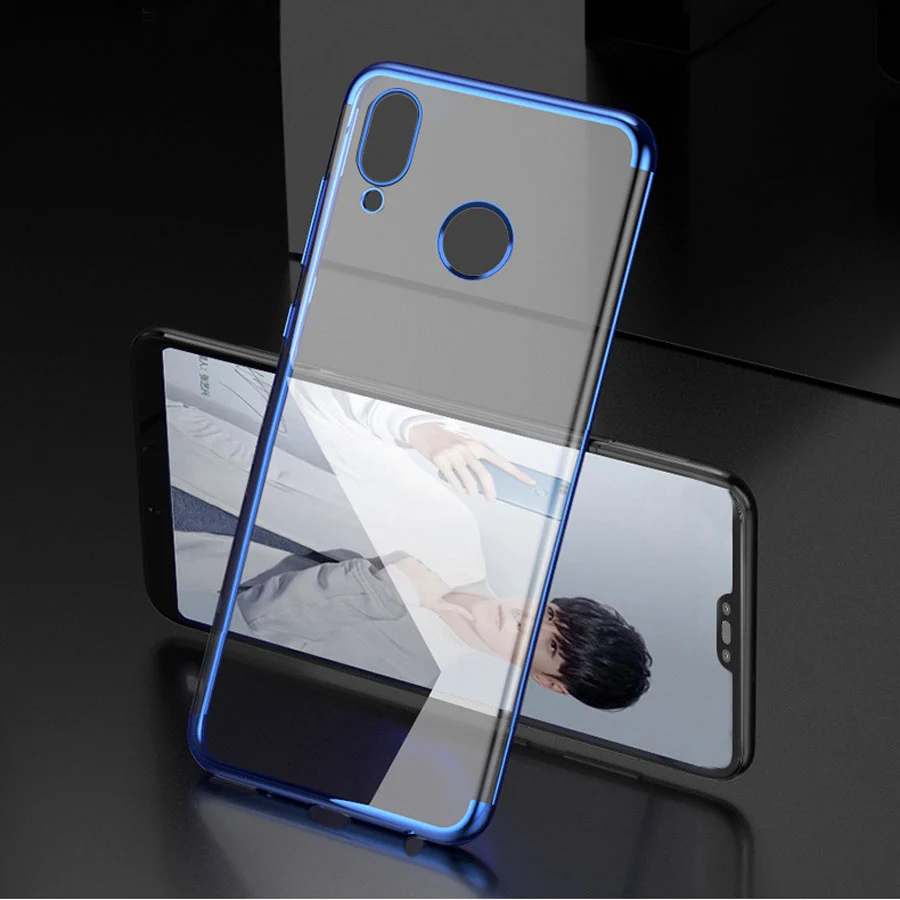 Чехлы для Huawei Nova 7 5 Pro 5i 5T Mate 30 покрытие мягкий TPU Защитный чехол P40 P30 P20 lite Honor V30