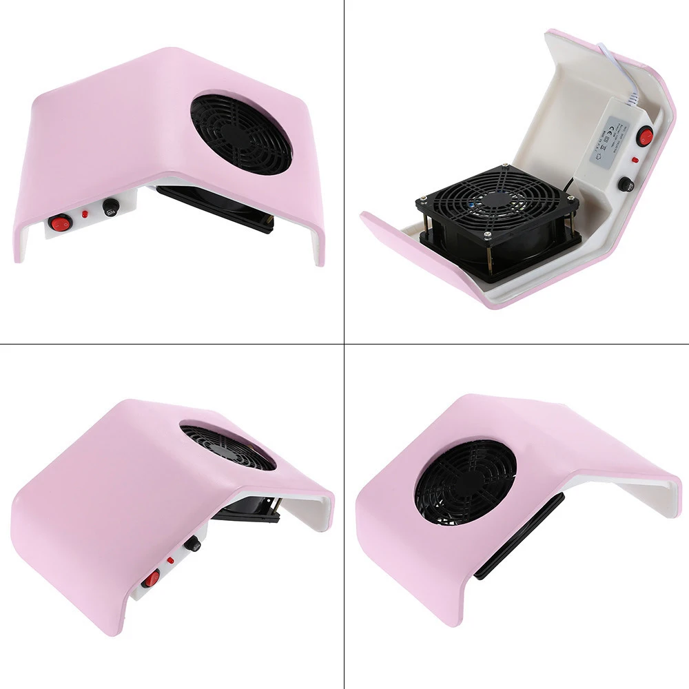 Пылесос для маникюра Профессиональный пылеуловитель ногтей Дизайн салон Сделай