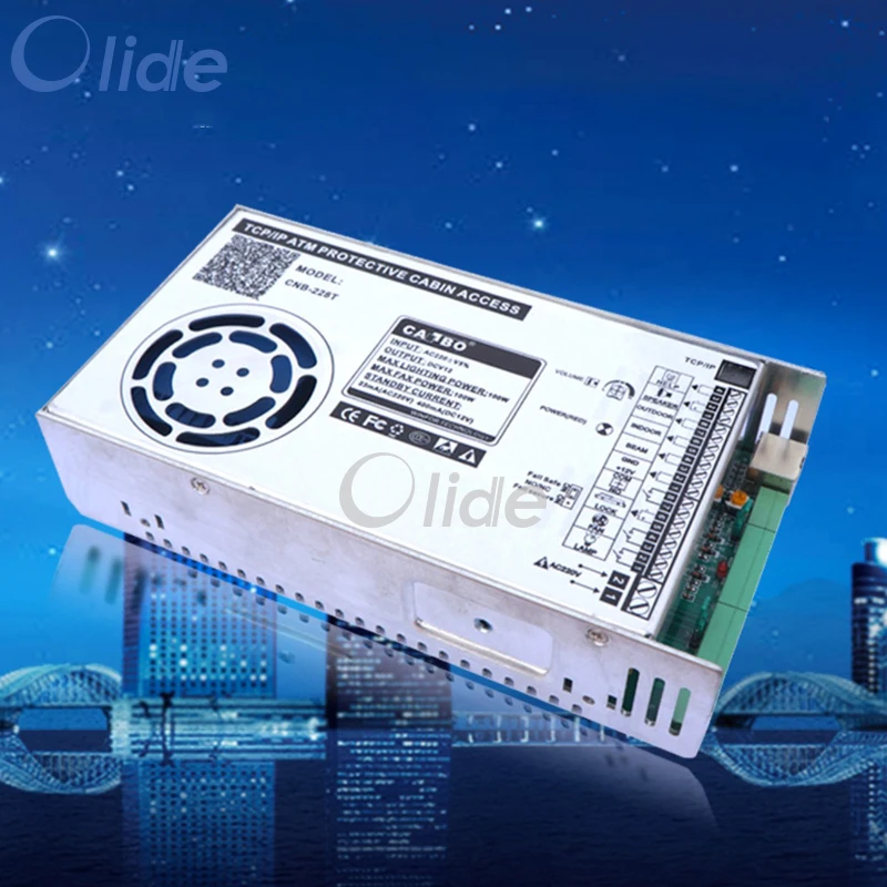 Защитный доступ к кабине TCP ATM, контроллер банковского доступа