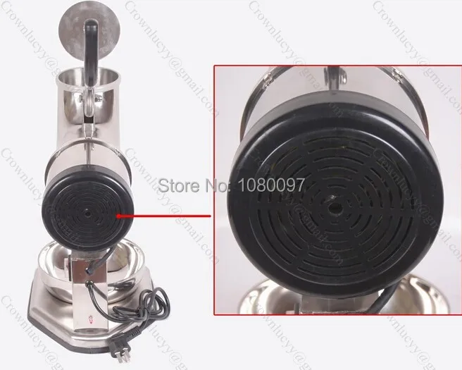 Машина конуса льда/машина снега дробилка льда/электрическая льда в 220 вольт|machine