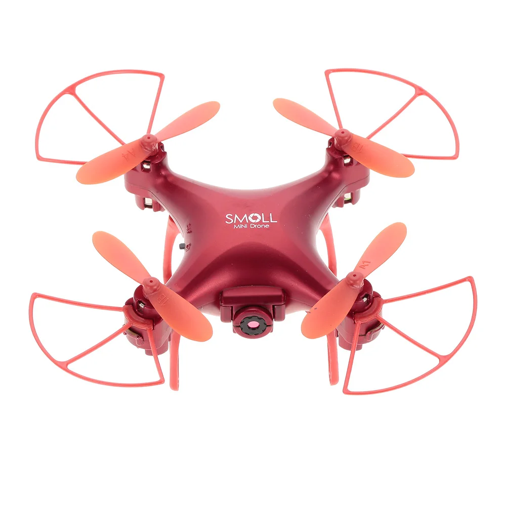 Дрон с камерой S13 720P RC Мини Wi Fi FPV 6 осевой гироскоп удерживание высоты Безголовый