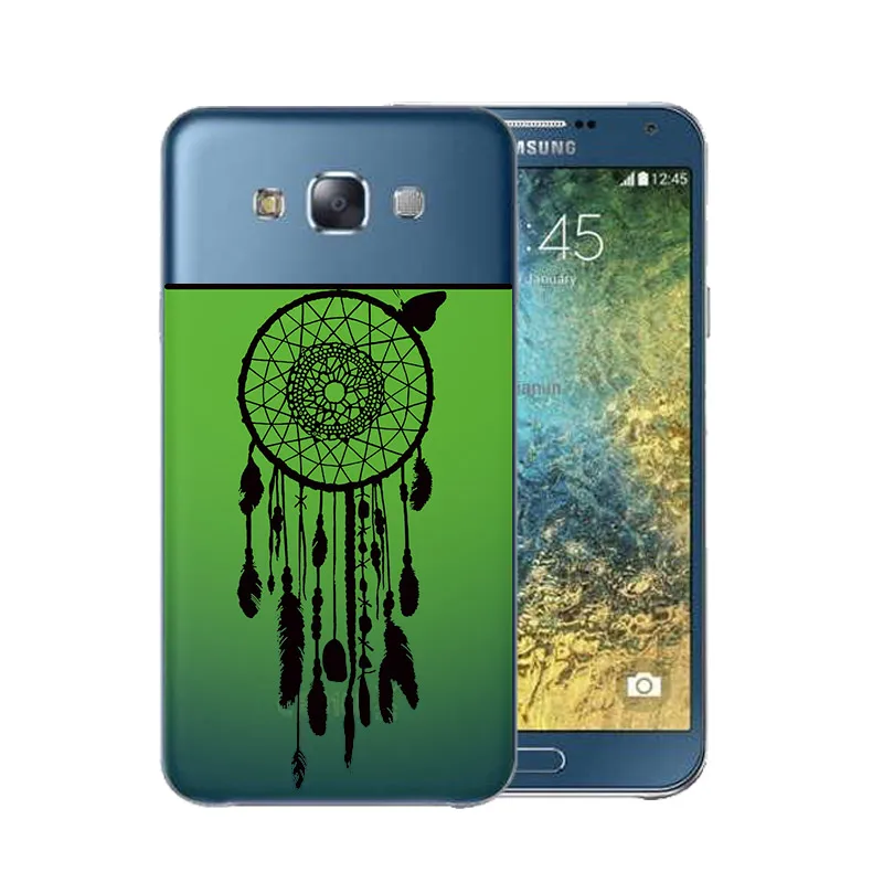 TPU Clear Gradient Phone Case For Samsung Galaxy A3 A5 2016 2015 2017 prime J1 J2 J3 J5 J7 with flower heart smile Free shipping |