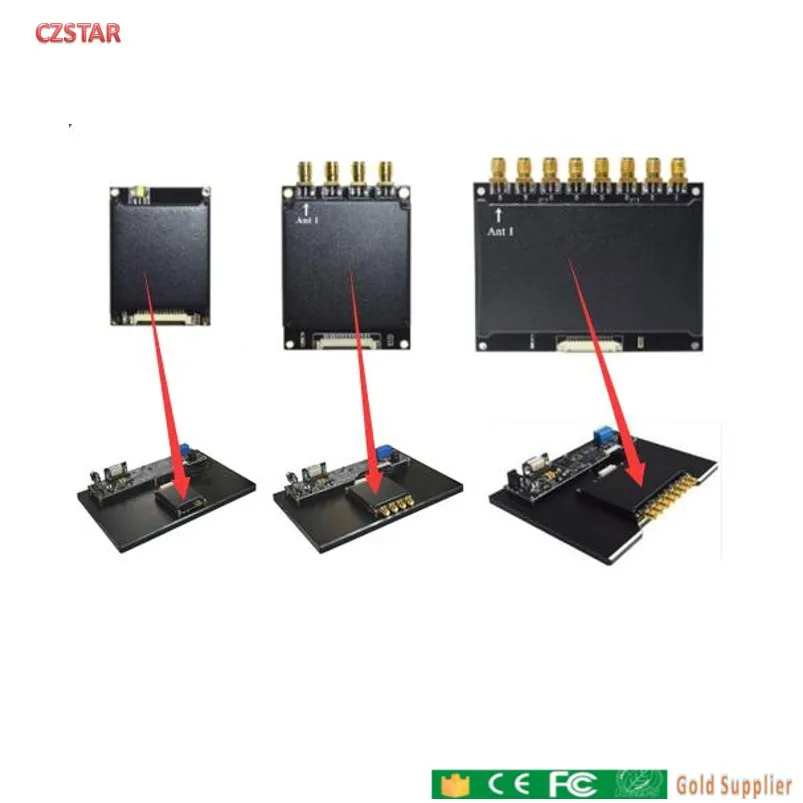 4 канала impinj r2000 uhf rfid считыватель TCP/IP RJ45 для 860-960 МГц UHF RFID антенна управление складскими запасами спортивные сроки