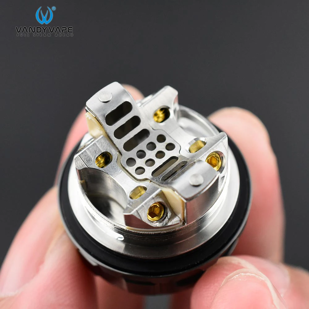 Оригинальный Vandy Vape Kylin V2 RTA Tank vape 3 мл Расширенный 5 Vaper электронная сигарета