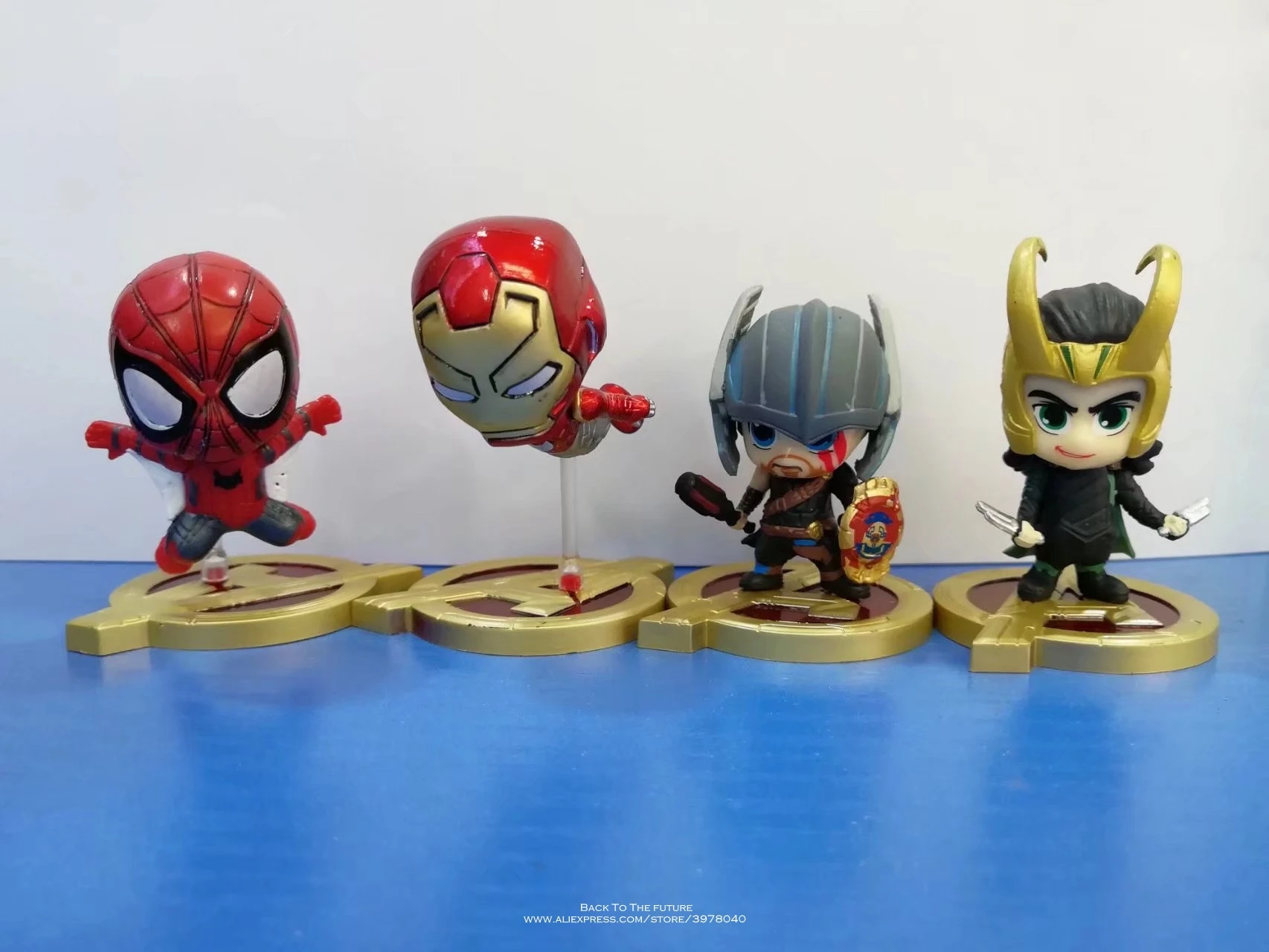 Disney с принтами &quotMarvel&quot &quotМстители Железный человек Локи Тора Халка 8 шт./компл.
