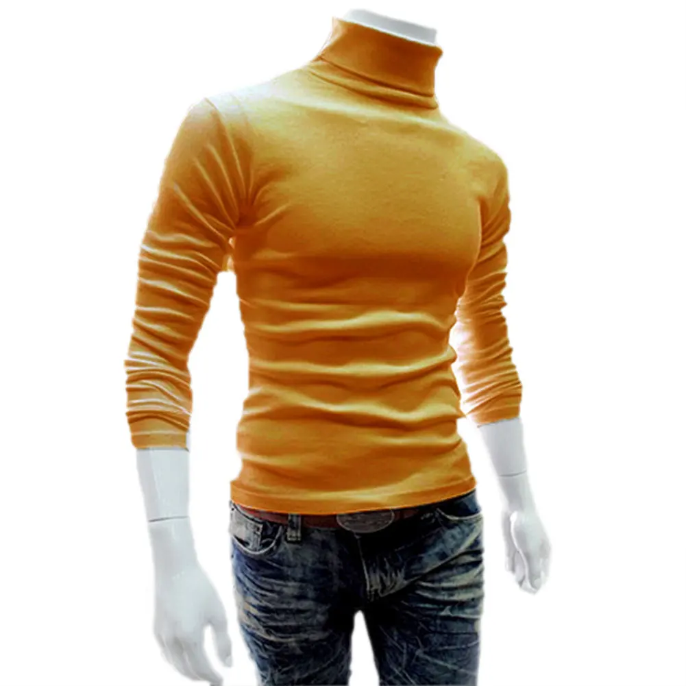 Повседневная мужская Трикотажная одежда с длинными рукавами Сезон осень-зима