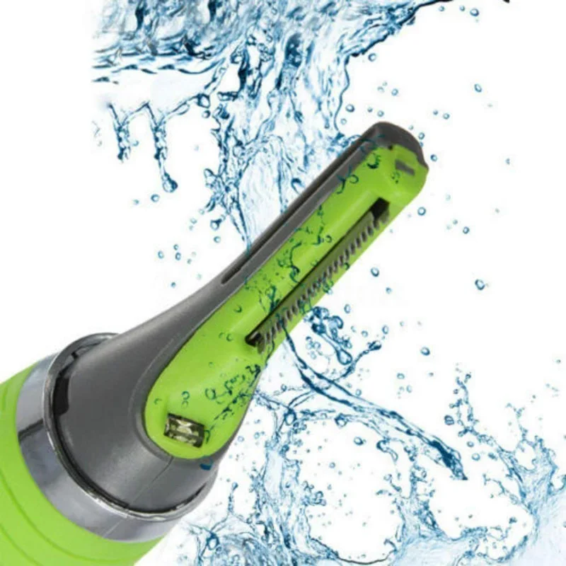 Micro Precision Eyebrow Ear Nose Trimmer Removal Clipper Shaver Personal Electric Face Care Hair Trimer With LED Light | Красота и