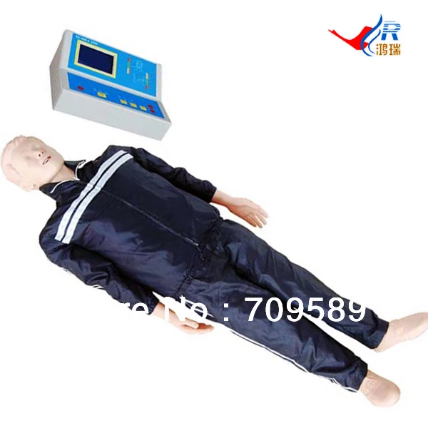 Усовершенствованный манекен CPR с компьютерным управлением для взрослых ACLS