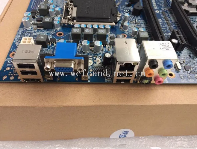 

100% Working Desktop Motherboard for K430 T430 CIZ75M Z75 Fully Tested