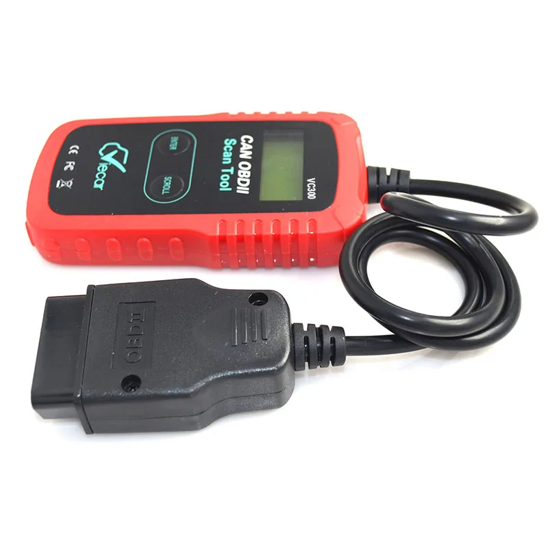 Viecar CY300 OBD2 II диагностический автомобильный интерфейс сканер кодов CY-300 для всех