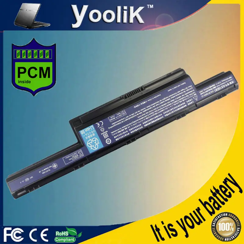 Аккумулятор для ноутбука Acer AS10D31 AS10D51 AS10D56 AS10D81 AS10D41 AS10D73 AS10D71 AS10D3E Aspire 5250 5733z 5750 7741 5755