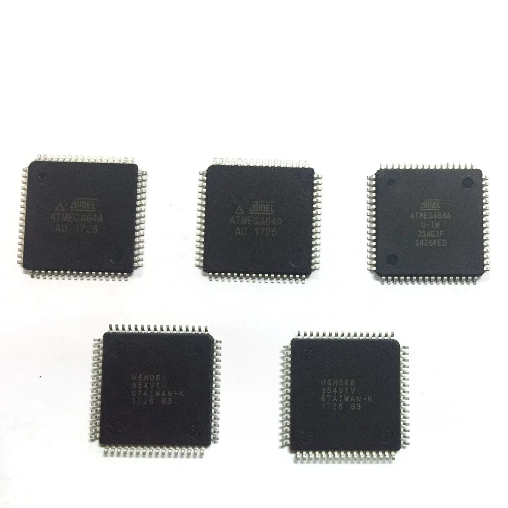 Чип 2019 ATMEGA64A для XPROG V5.84 сменный чип пайки показывает сертификат ожидания