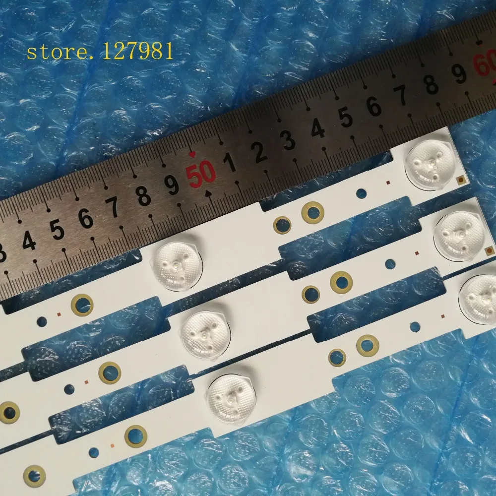 Новая светодиодная лента для подсветки SW 32 3228 07 LBUA-SDL320X1-SO8B 7 светодиодов 59 см 3