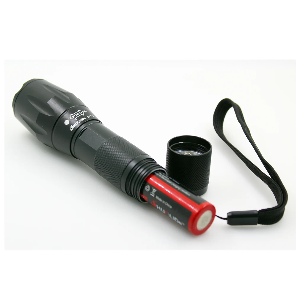 2017 SHuoLiDe Новый E17 B Cree Xml T6 1000 люмен USB Перезаряжаемый Фонарик масштабируемый