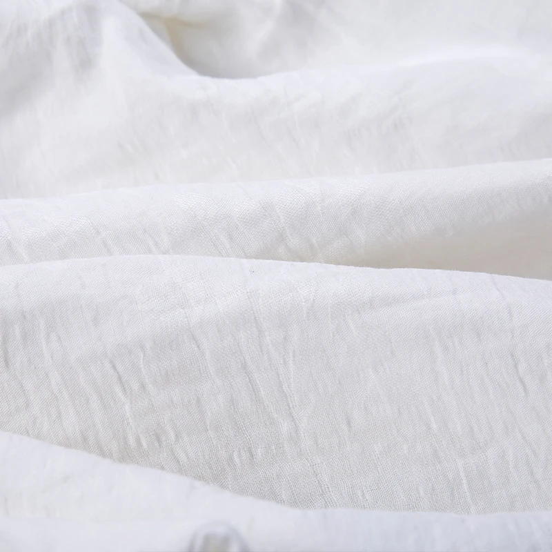 Новинка хлопковые одноцветные рубашки с длинным рукавом в китайском стиле