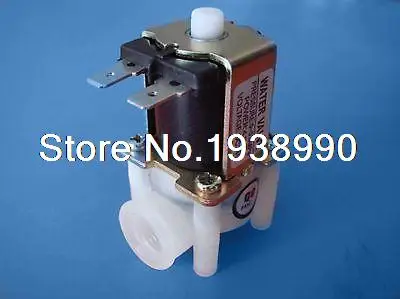 

(1) 1/4 "BSPP NC 24VDC обратный осмос RO Соленоидный клапан для подачи воды