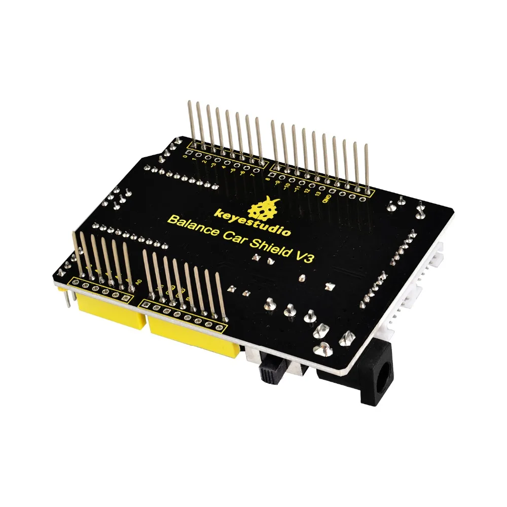 Автомобильный экран Keyestudio Balance V3 для Arduino UNOR3 | Электронные компоненты и