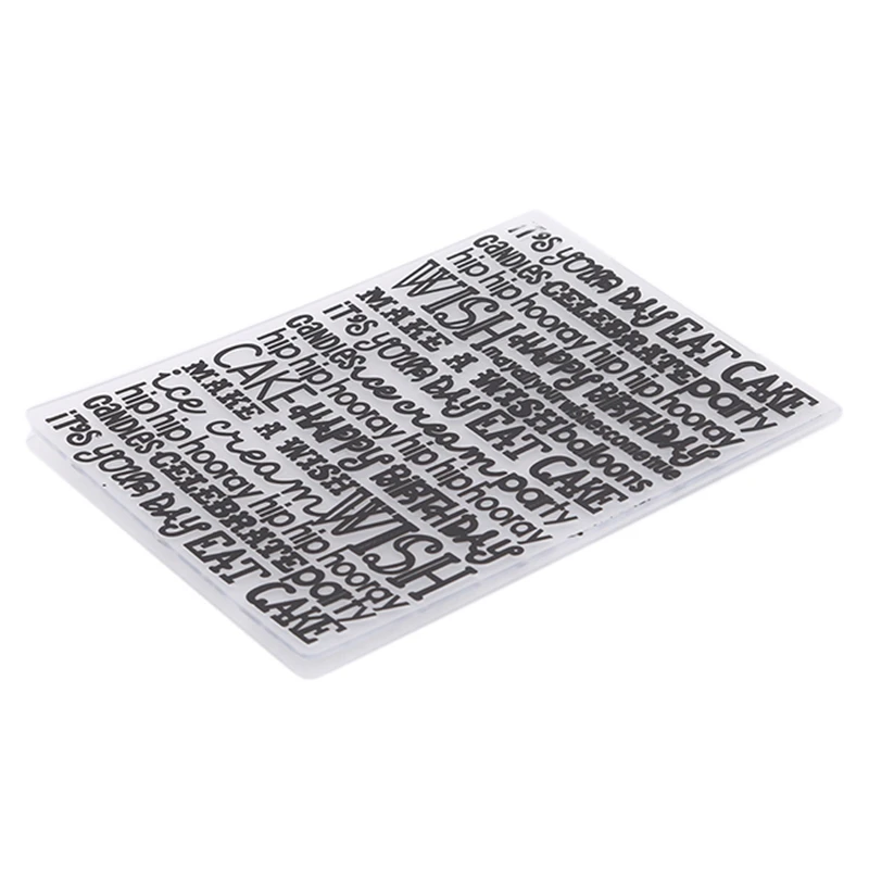 Пластиковая Рождественская Снежинка тиснение папка для скрапбукинга DIY фото