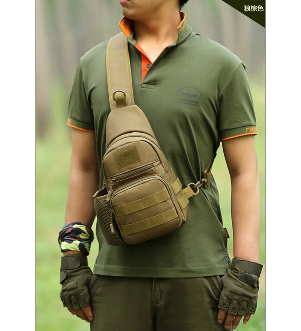 Военная дизайнерская водонепроницаемая сумка через плечо для мужчин 1000D