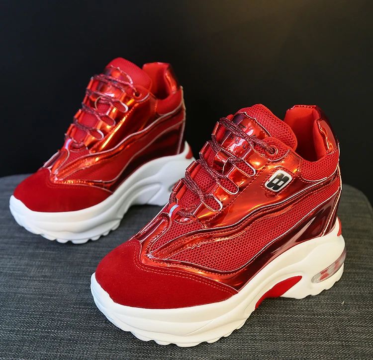 athletic women sneakers platform sport shoes woman platform chunky sneakers running shoes for women Chaussure Femme