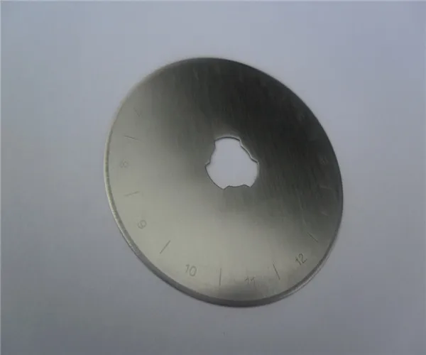 100 шт./лот 45 мм Круглые лезвия резак для ткани режущий станок вращающиеся ножей SKS