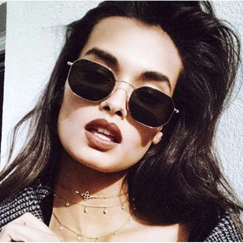 2020 новые модные брендовые Дизайнерские мужские женские солнцезащитные очки шестигранные 3556 зеркальные очки Gafas G15 H2O синие градиентные линзы солнцезащитные очки лучи