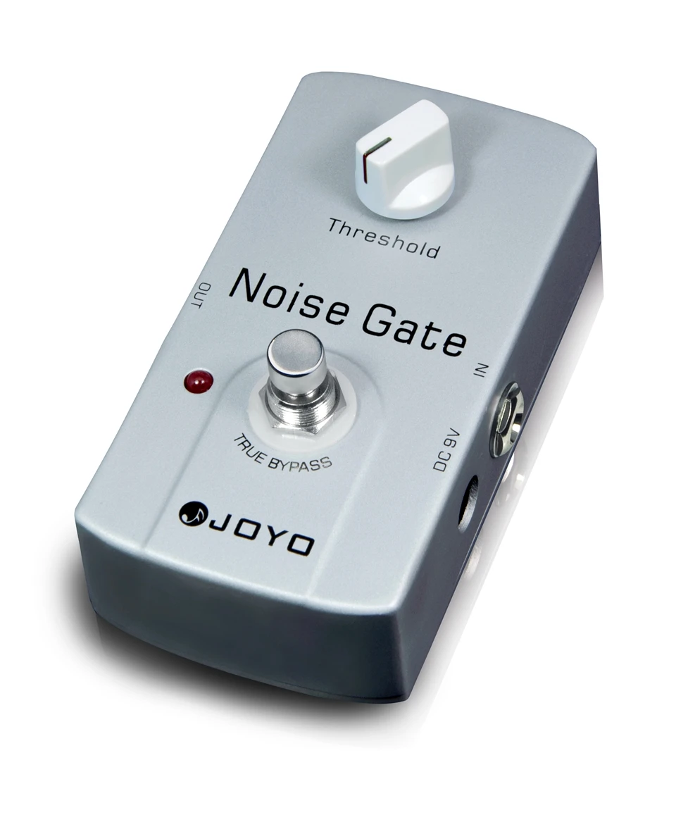 JOYO Guitar Effects Noise Gate Pedal Reduces Eletric Extra Minimum Loss Of Tone Easily Operated | Спорт и развлечения