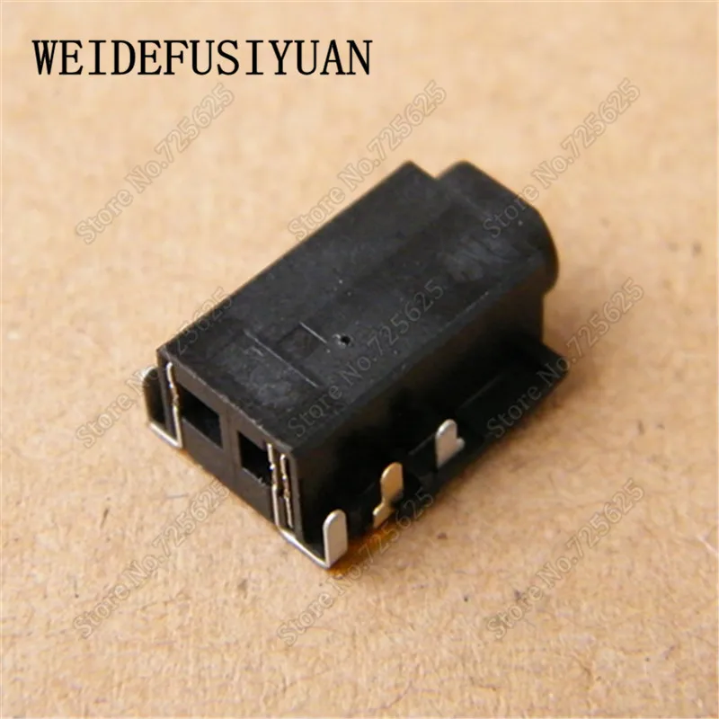 New Audio Headphone Microphone Jack Port Socket for Lenovo Asus Dell Laptop Notebook | Компьютеры и офис