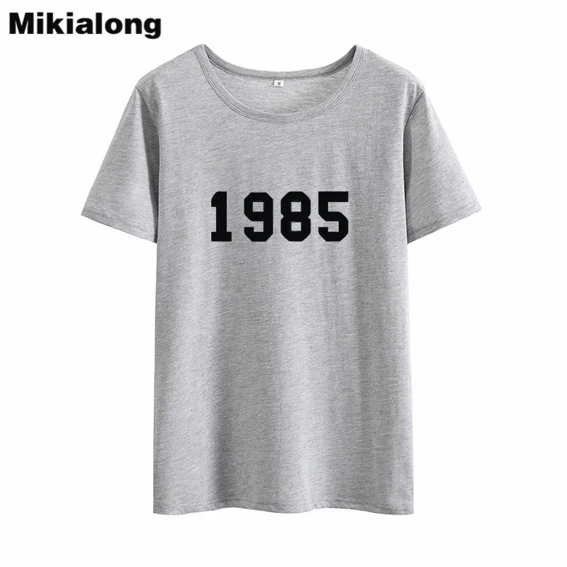 Женская футболка OLN винтажная черно белая с о вырезом и коротким рукавом|tee shirt