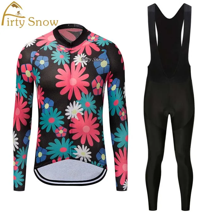 jersey and pants Зимние теплые флисовые Велосипеды одежда в стиле милитари для мужчин Длинные рукава велосипед одежда pro team Велоспорт Джерси набор mtb велосипедная одежда для форма, Китай(материк - Цвет: jersey and pants