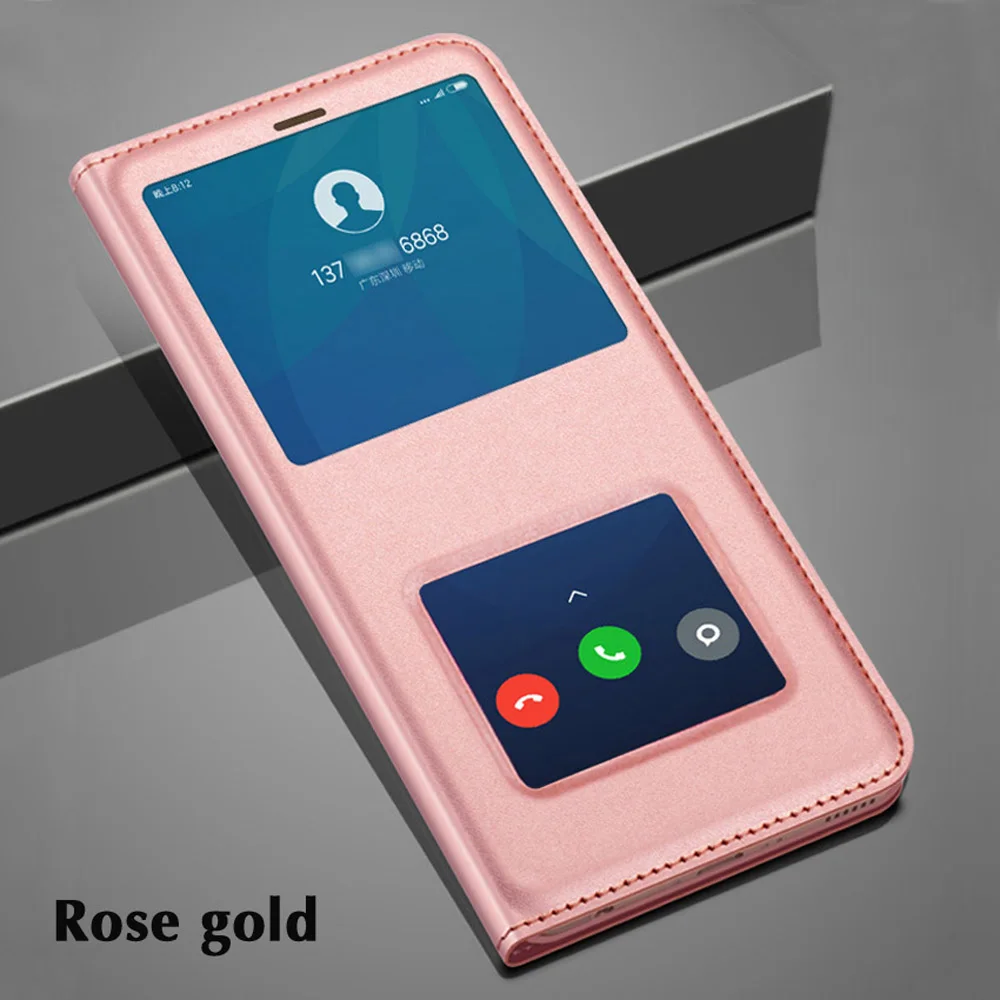 Откидной кожаный чехол для телефона Xiao mi Red mi 5 Plus 6 Pro 6A Note 5A Prime Red mi 5 Red mi 5A Red mi 6 Red mi 6A Note5A mi 6X A2 Lite