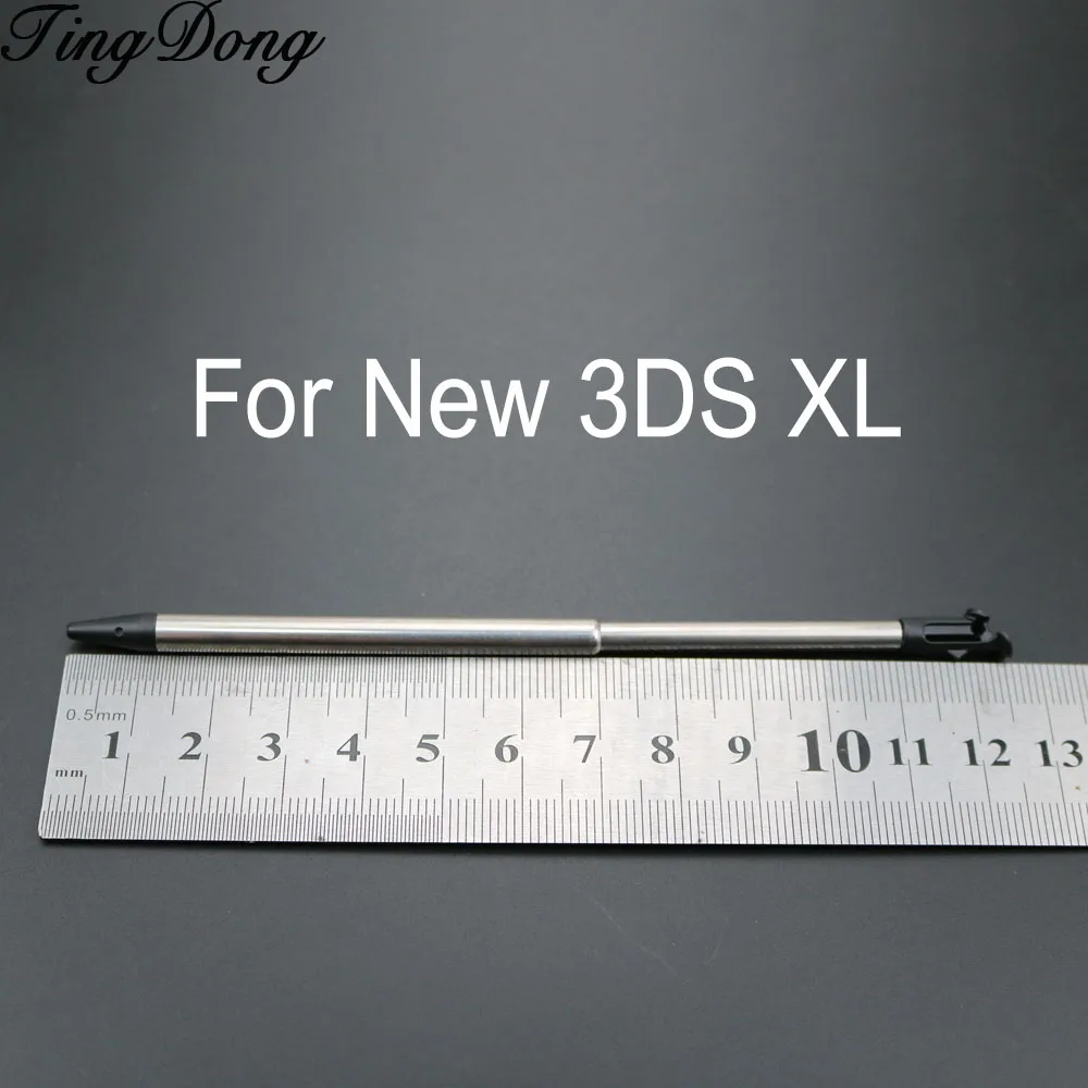 TingDong для Nintendo Новинка 3ds ll xl сенсорная ручка нового 3dsxl LL металлический стилус