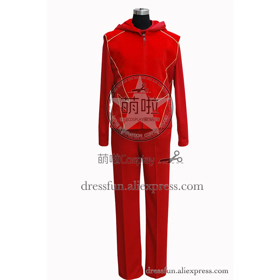 Костюм для косплея Smallville The Flash Impulse красный костюм униформа Супермена жилет