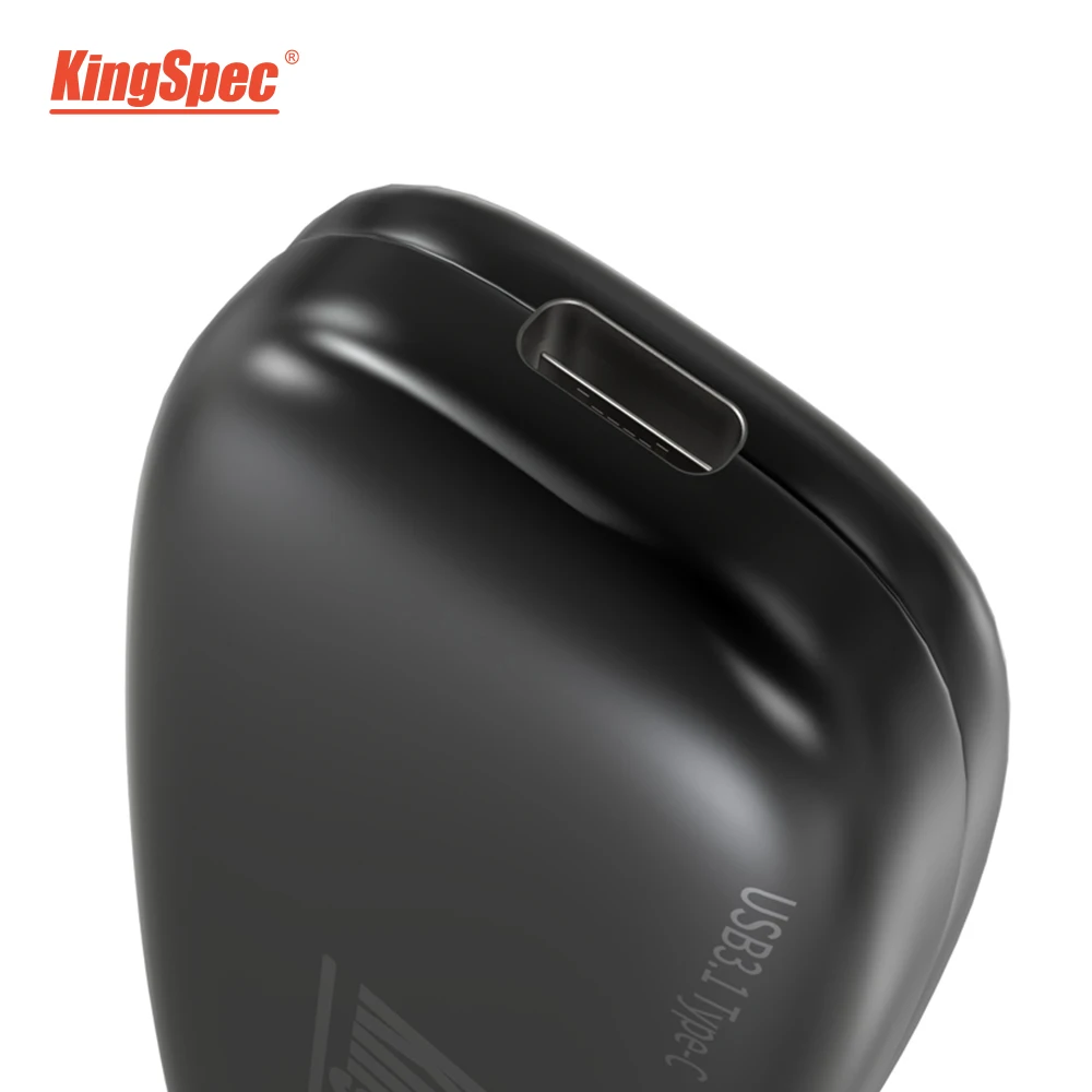KingSpec внешний SSD 250 gb Портативный SSD 500 gb диск 120 gb hdd 1 ТБ SSD USB3.1 Тип-c твердотельный диск hd USB3.0 для ноутбука
