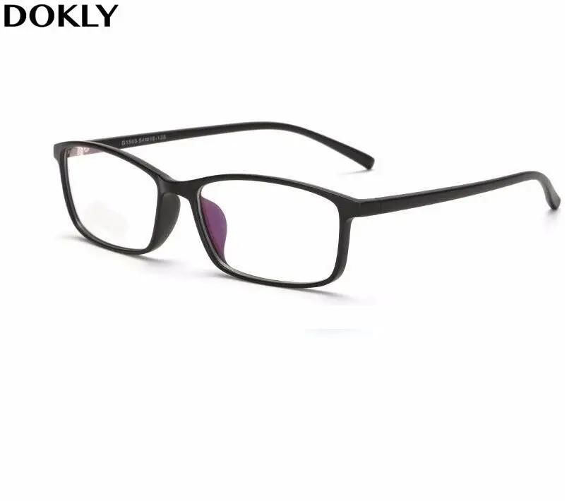 Dokly унисекс оптические очки памяти рамка для женщин и мужчин Очки защита глаз