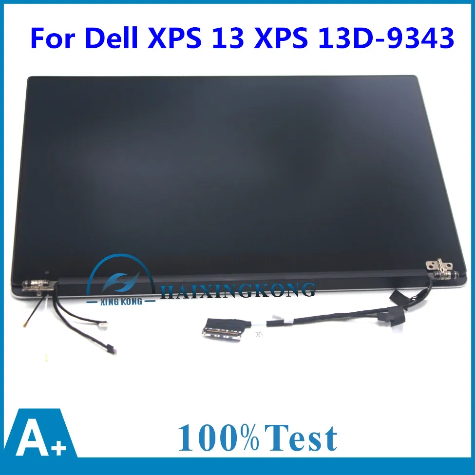 3200*1800 QHD+LCD Screen Display Complete Laptop Assembly WITH TOUCH HP2YT For Dell XPS 13 XPS13D-9343-1608T Ultrabook 13.3'' |