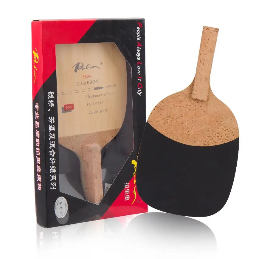 Ракетка для настольного тенниса Palio японская ракетка из углеродного титана JS