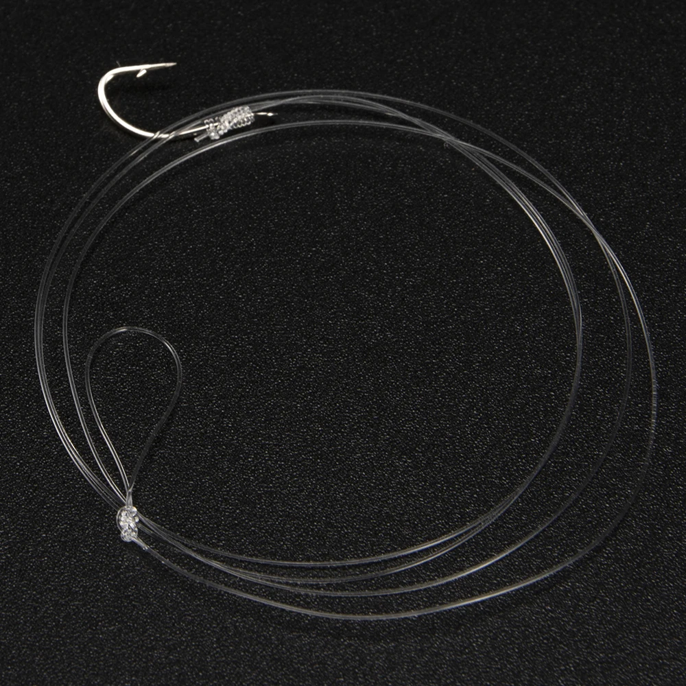 LIXADA 10 шт. 6#-11# рыболовные крючки с леской из углеродистой стали, колючие крючки для ловли карпа, рыболовные крючки, аксессуары