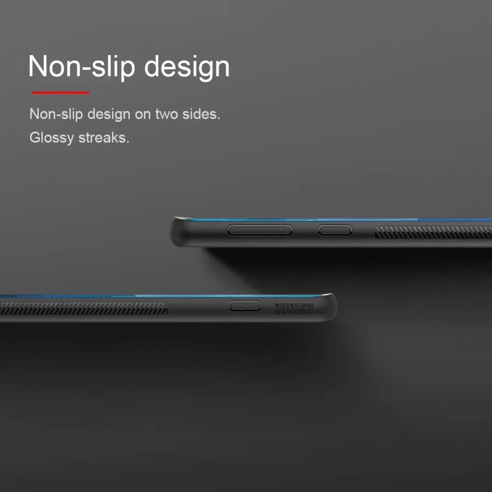 Чехол NILLKIN для Samsung Galaxy S10/S10 Plus Жесткий ПК + мягкая рамка из ТПУ нейлоновая текстура