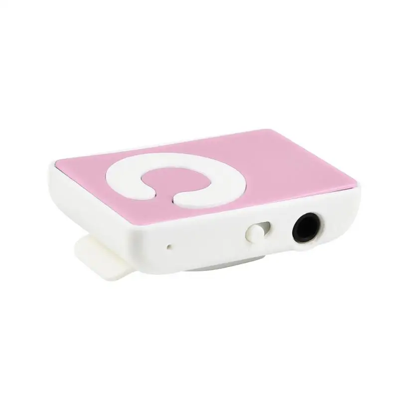 Monsunx зажим HIFI USB цифровой мини Mp3 музыкальный медиаплеер Поддержка 32 ГБ Micro TF карта