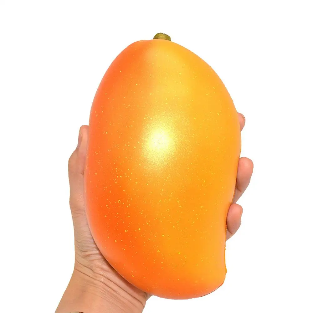 

Забавные игрушки из ПУ, манго, 16x9 см