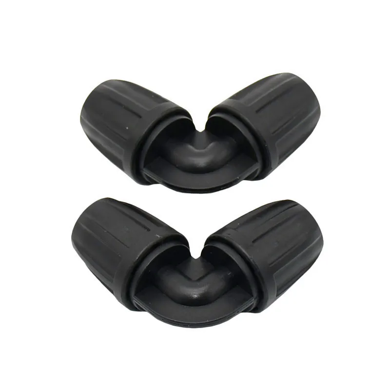 Шланг для полива wxrwxy 8/11 дюйма 90 градусов резьба 3/8 5 шт.|hose repair|elbow barbhose thread adapter |