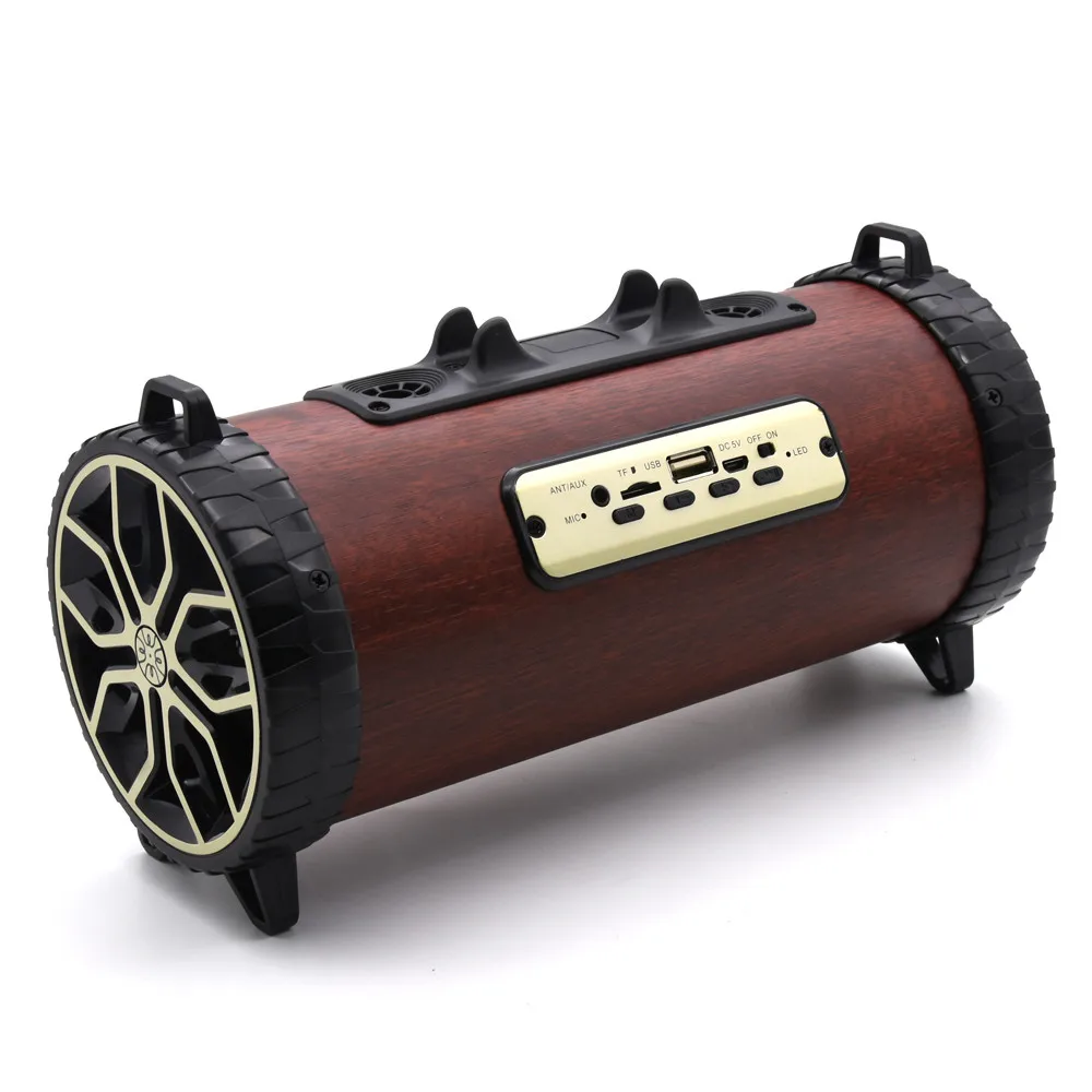 Makescc XM 2 портативный динамик деревянная беспроводная акустическая система