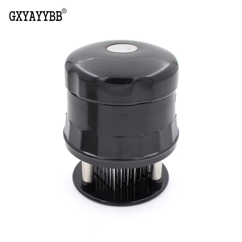 GXYAYYBB Professional Мясо Tenderizer иглы с 56 Нержавеющая Сталь Лезвия Кухня пособия по