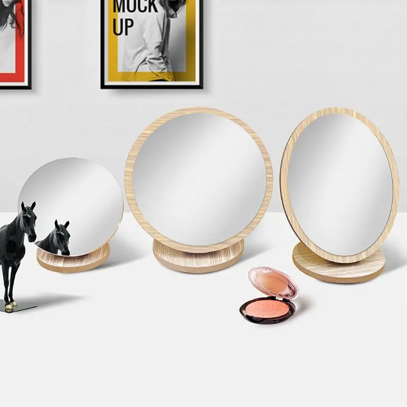 Настольное зеркало для макияжа 10 размеров косметическое девушек инструменты